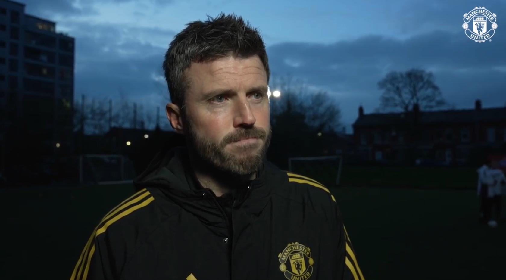 Carrick explains how we're preparing for Villa