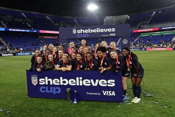 Tullis-Joyce wins 2026 SheBelieves Cup with USA