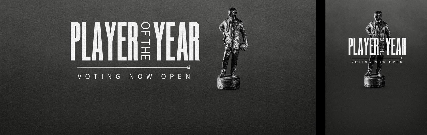 Vote for your 2021/22 Player of the Year