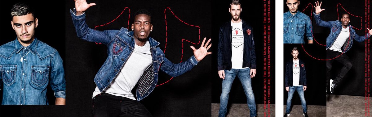 United and True Religion launch new denim range | Manchester United