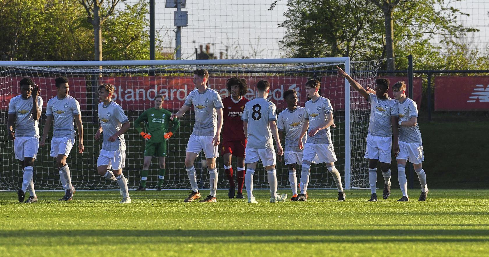 Under 18s: Liverpool 2 United 1