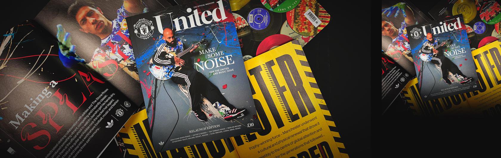 Musical Reds: The stars who support United