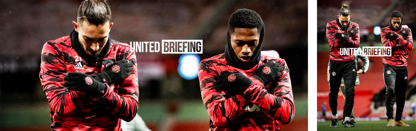 United Briefing: Fred & Telles’s best opponents