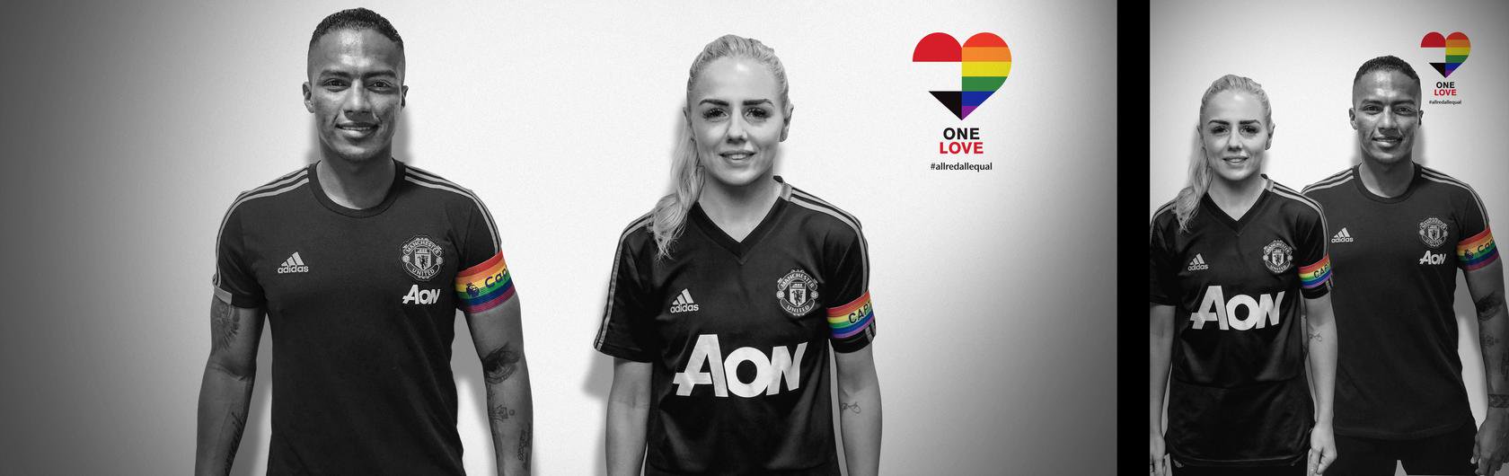 United teams to support Rainbow Laces campaign