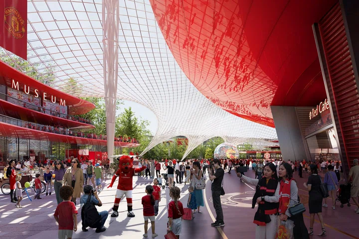 Stadium project is a once in a lifetime opportunity image