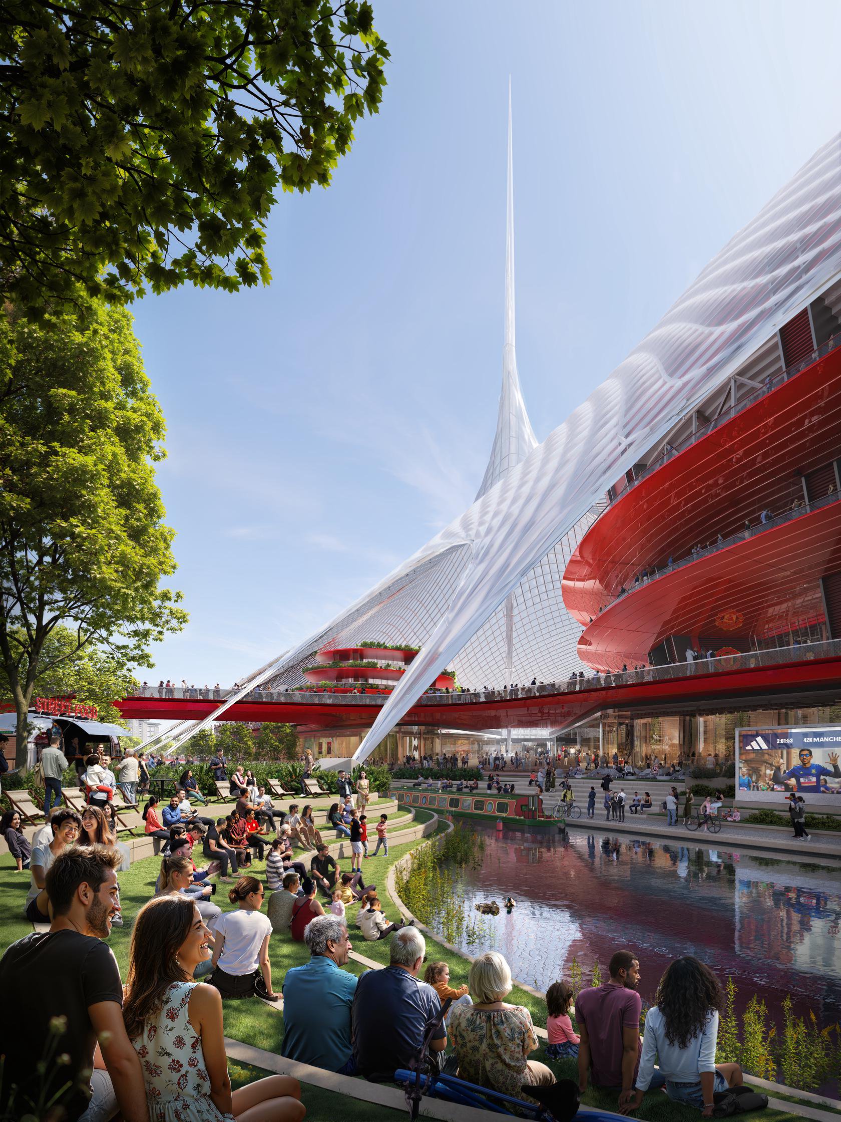 Image for everything Sir Jim Ratcliffe said about new stadium