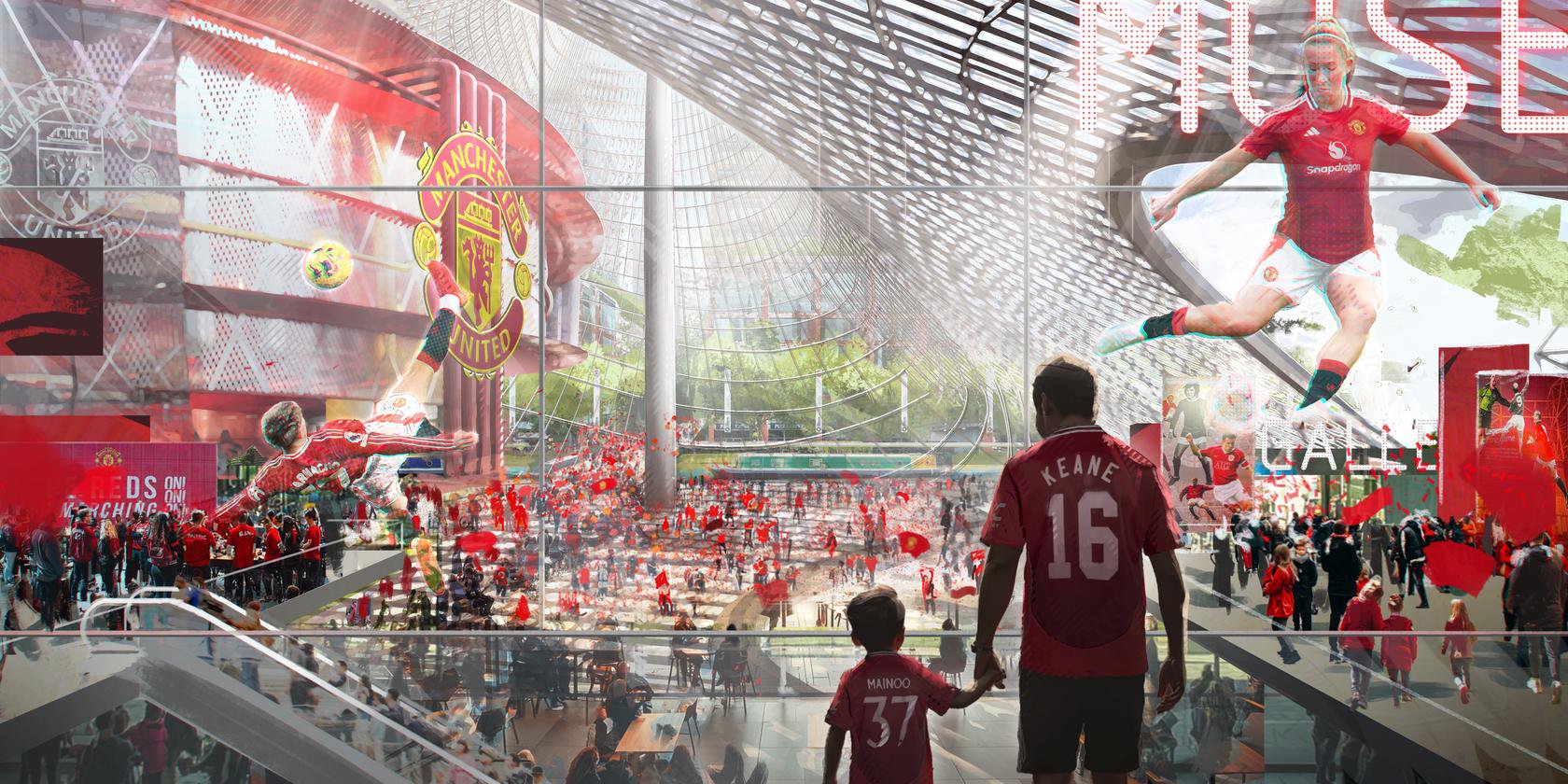 Image for Old Trafford Task Force completes feasability work