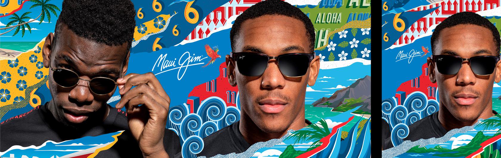United launch partnership with Maui Jim 