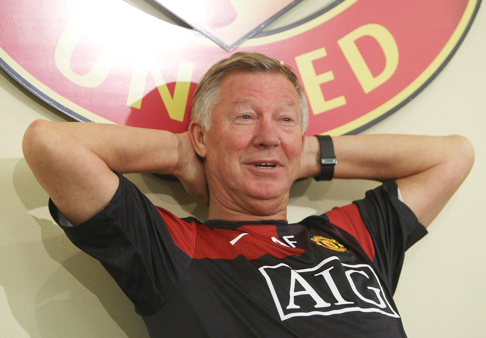 Classic Q&A: When the celebrities asked Sir Alex
