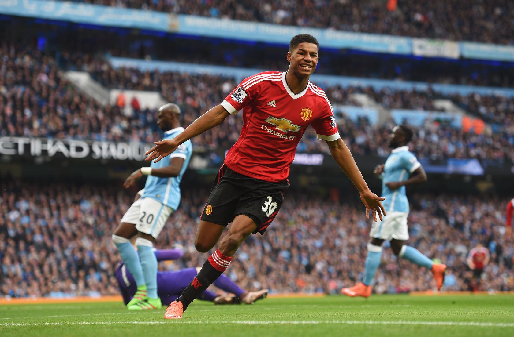 Rashford: What the derby means to me 