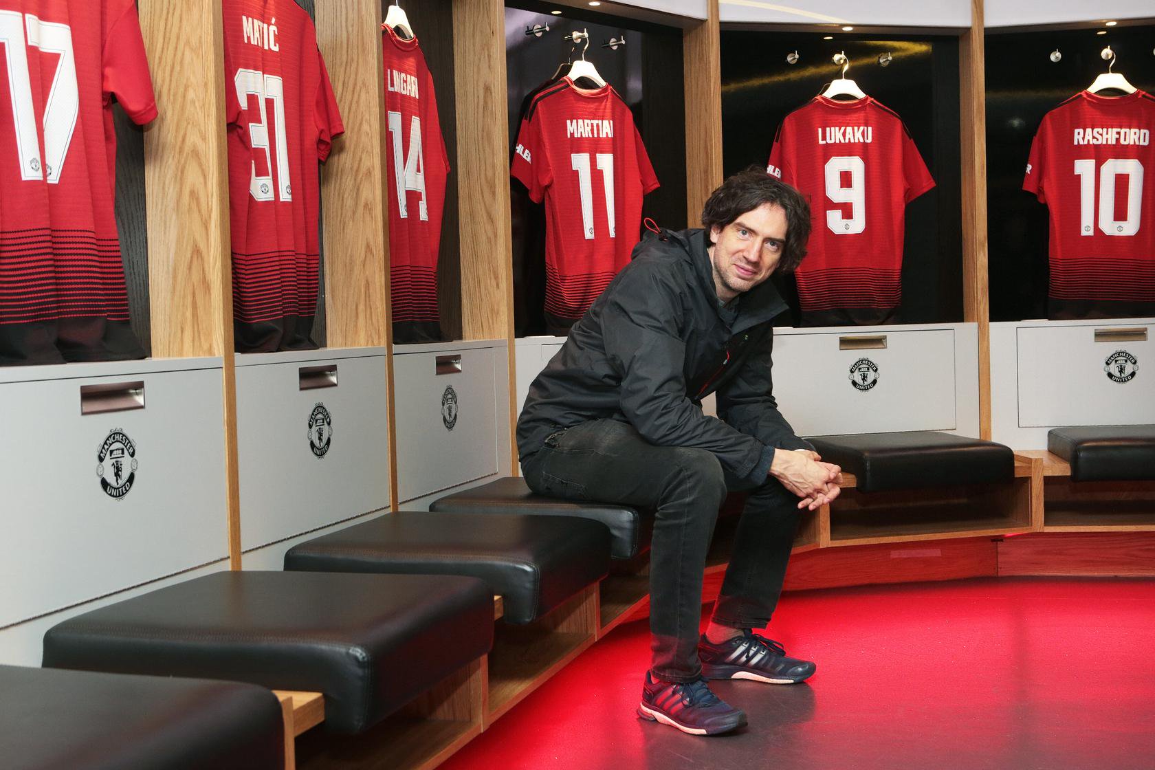 How the Reds surprised a Snow Patrol star