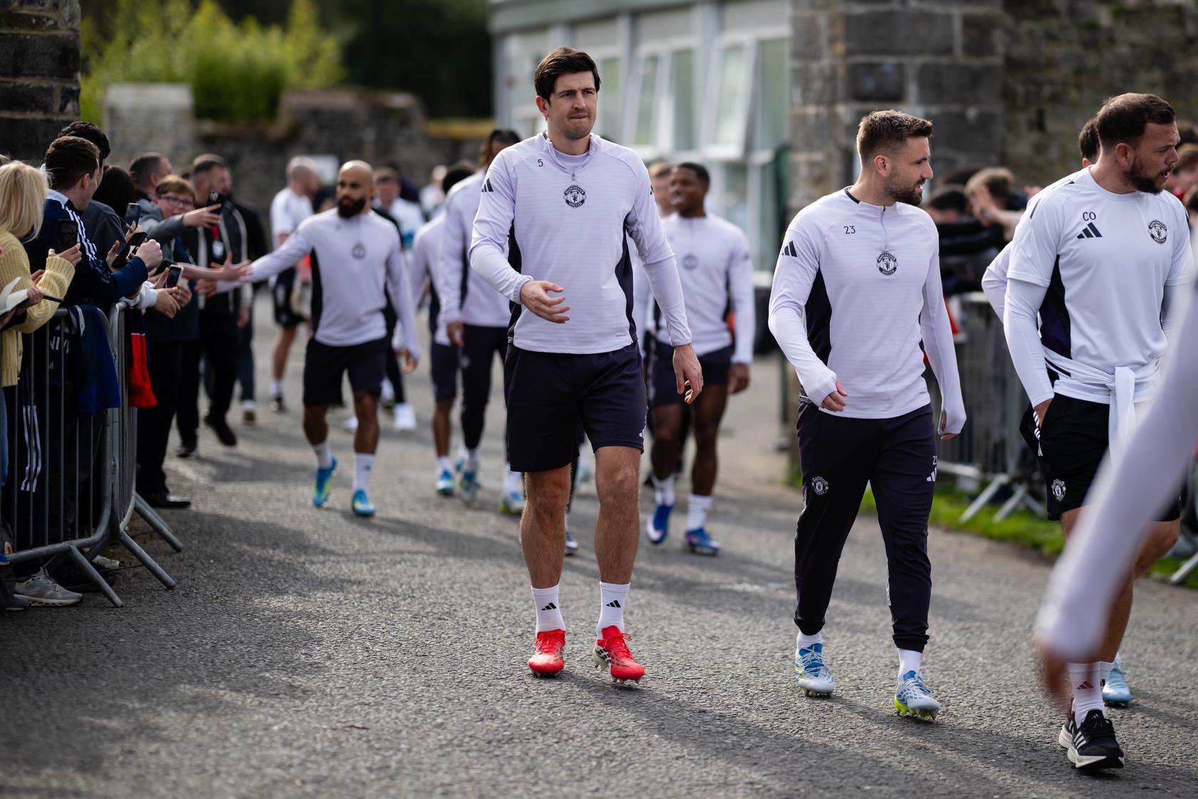 Harry Maguire signing Ireland Fans