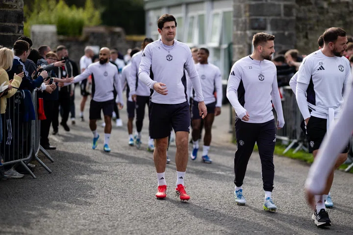 Harry Maguire signing Ireland Fans