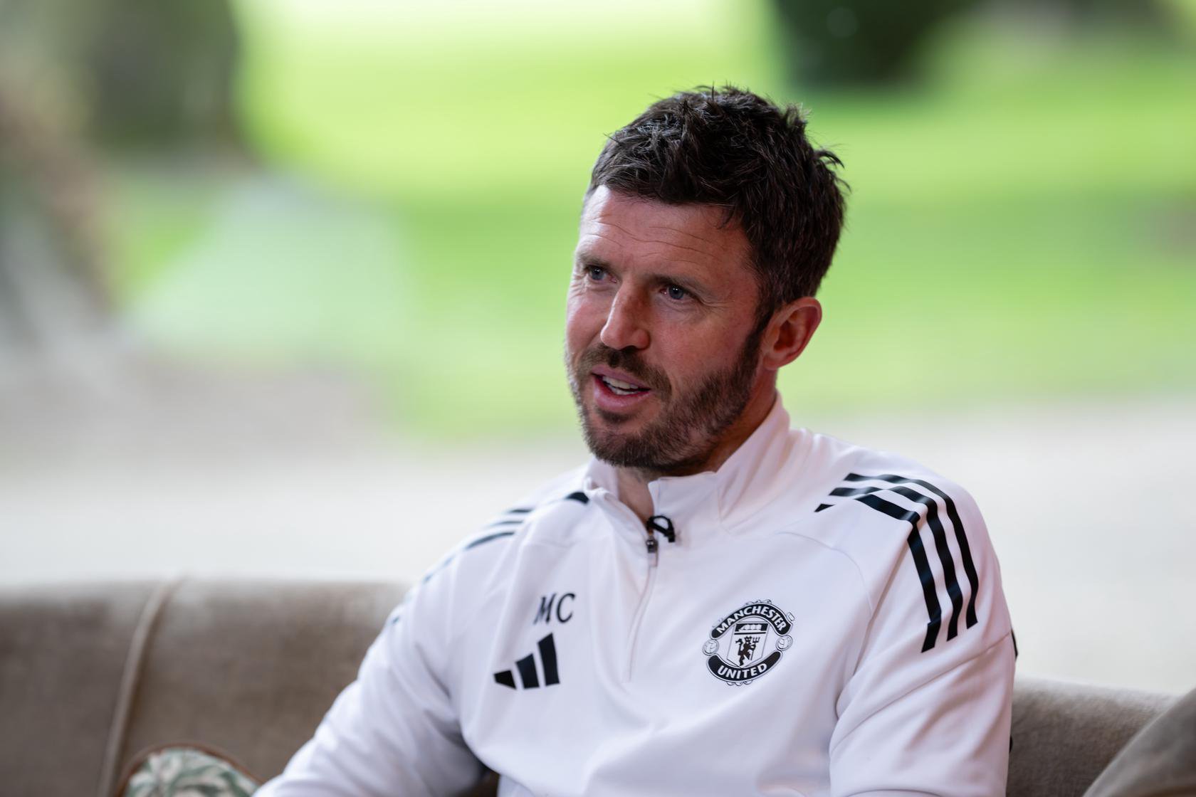 Carrick pre-Leeds