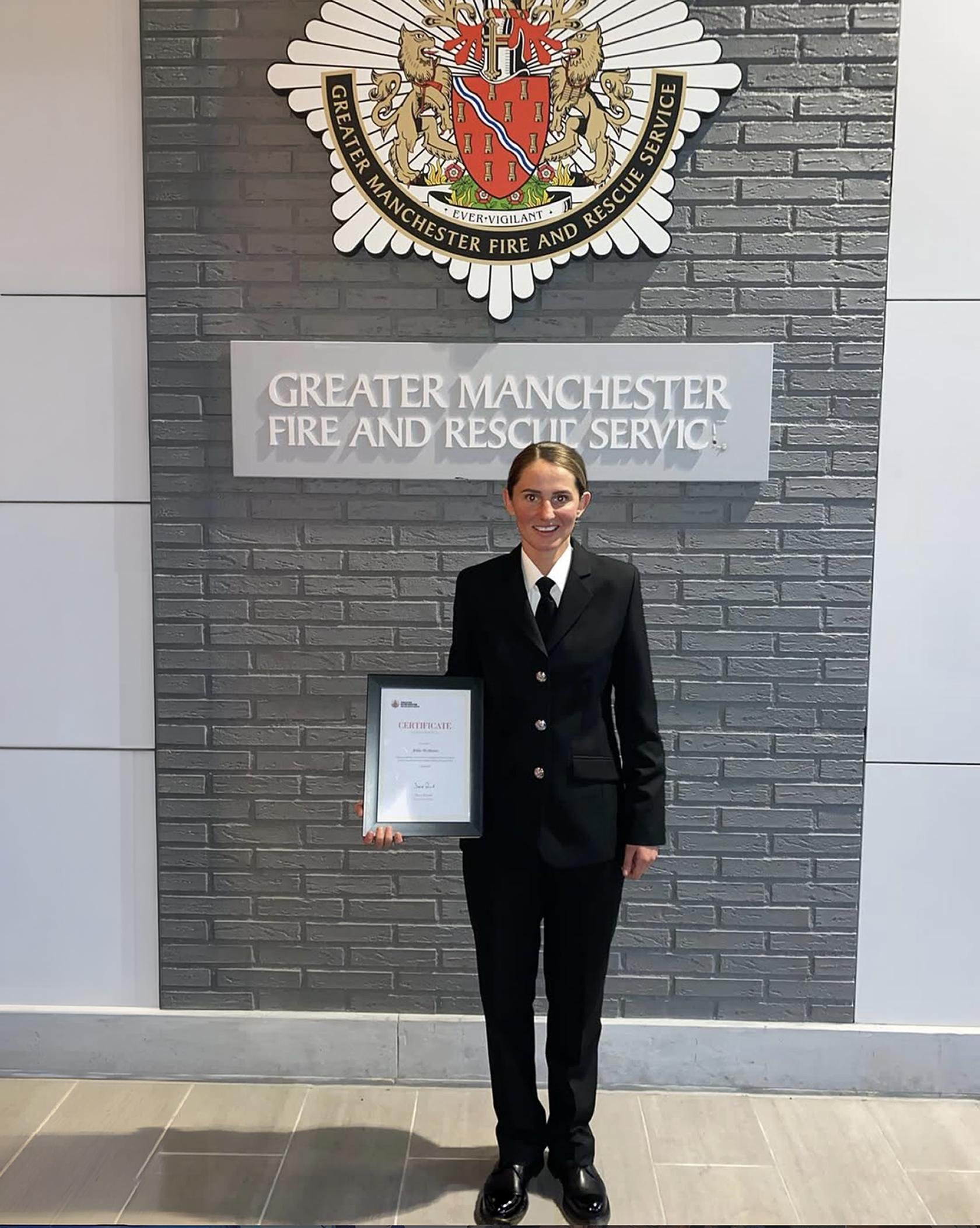 Abbie McManus Greater Manchester Fire and Rescue