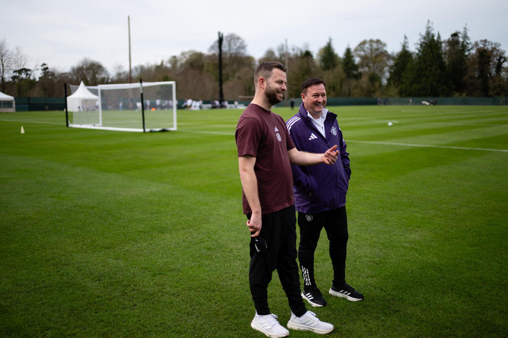 Steve Holland Dublin training