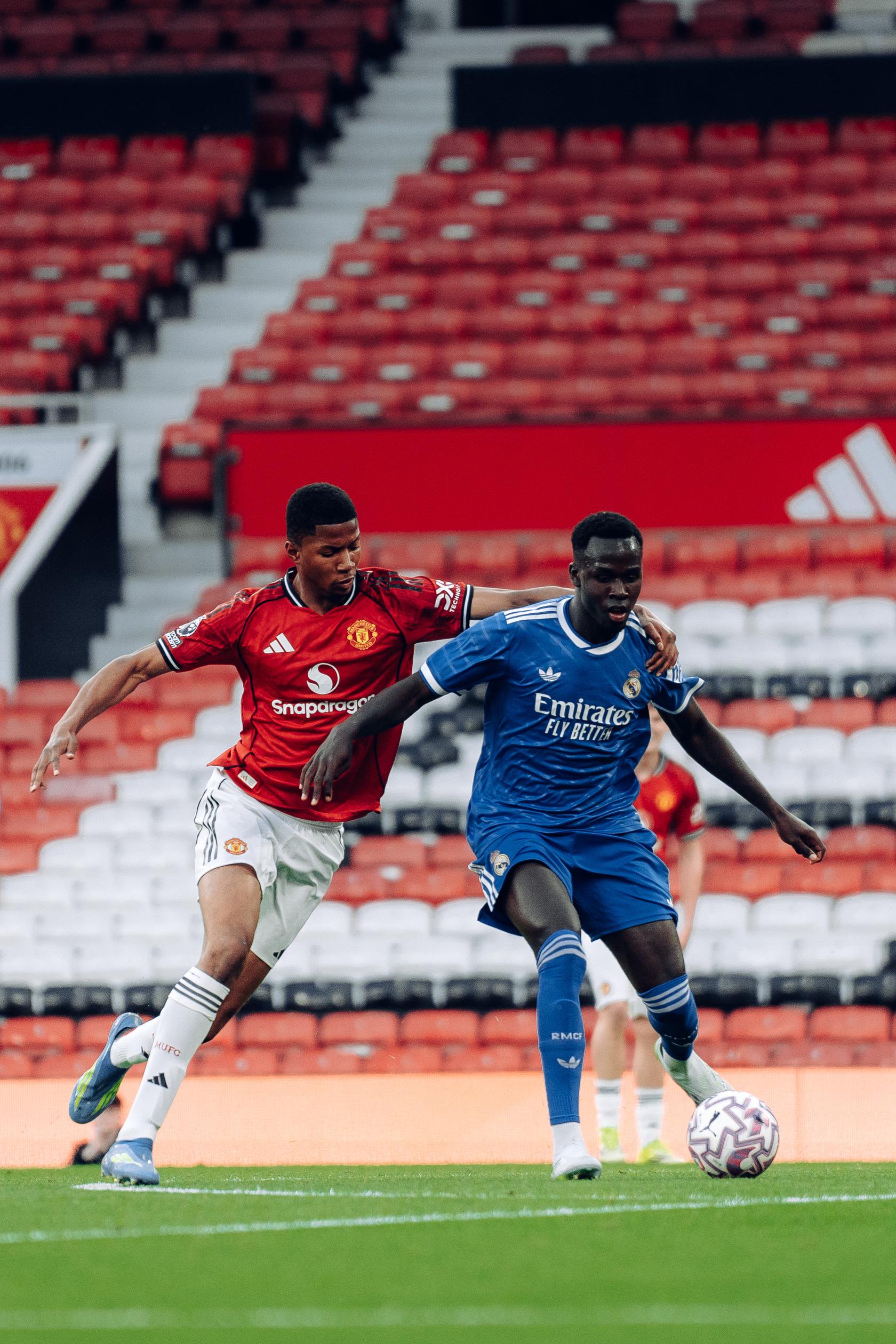 Man Utd v Real Madrid U21