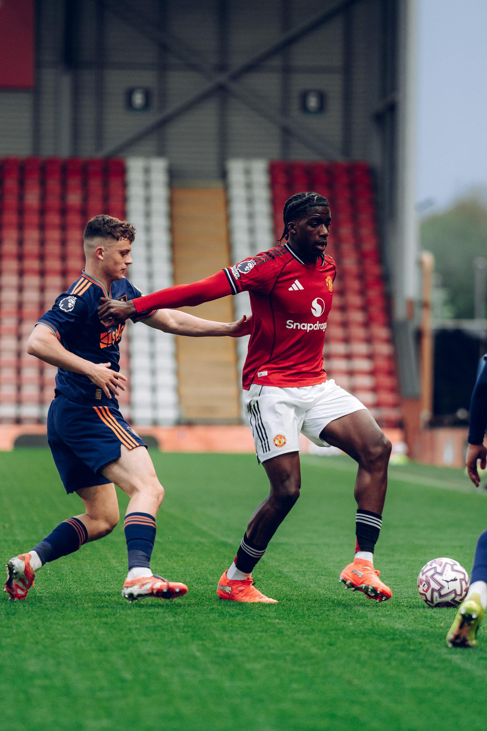 U21s report: United 1 Newcastle 3