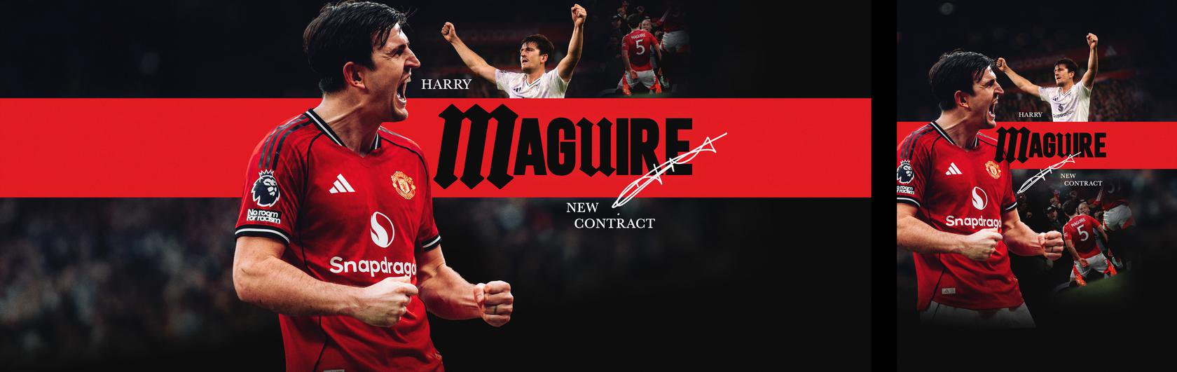 Maguire signs new contract