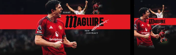 Maguire signs new contract