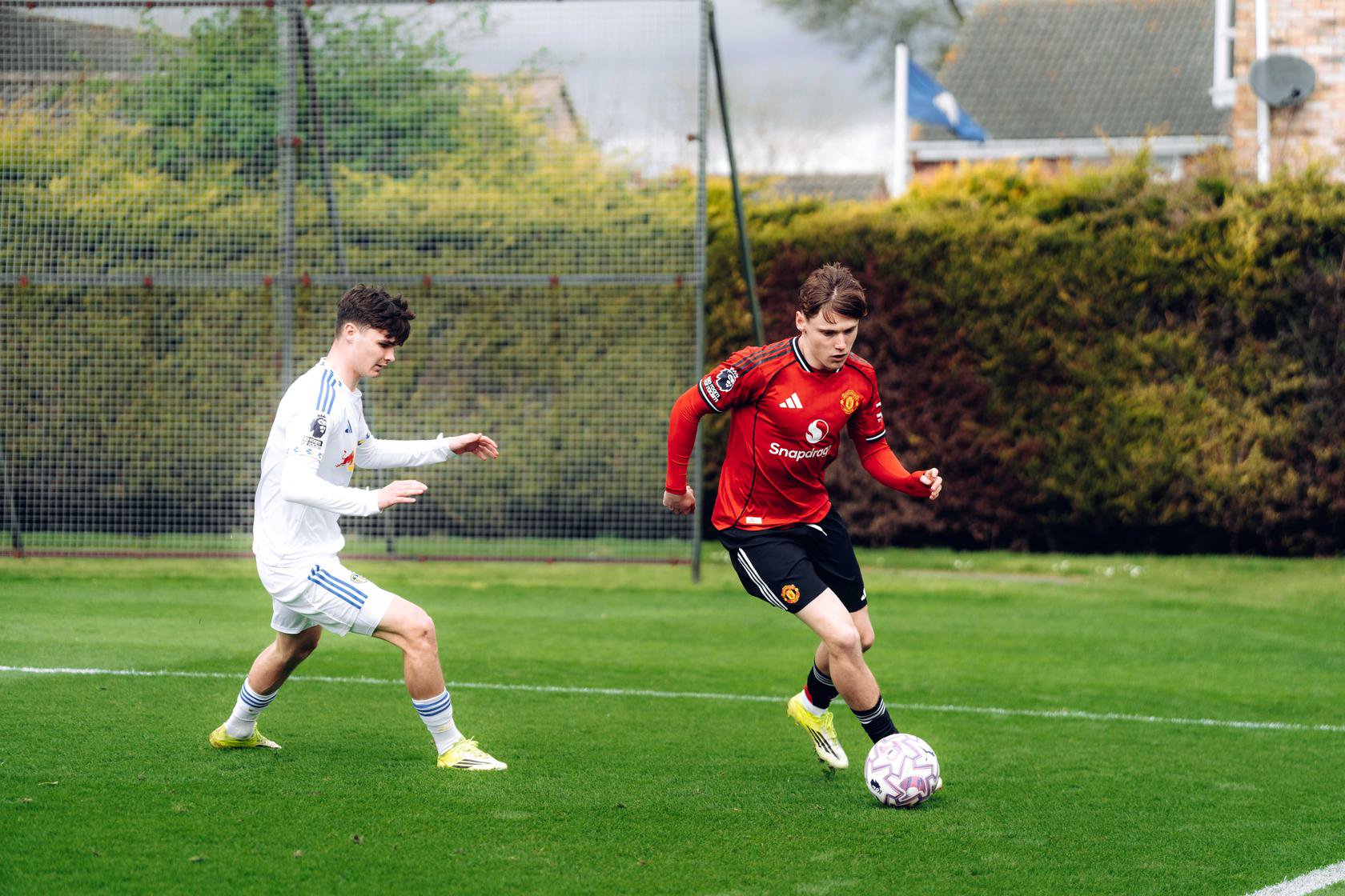 U21s: Leeds 1 United 2