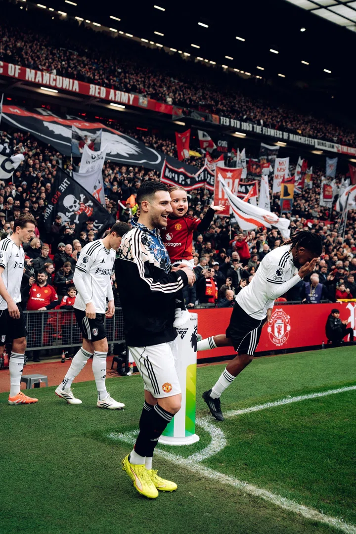 Dalot: Old Trafford music sets the tone