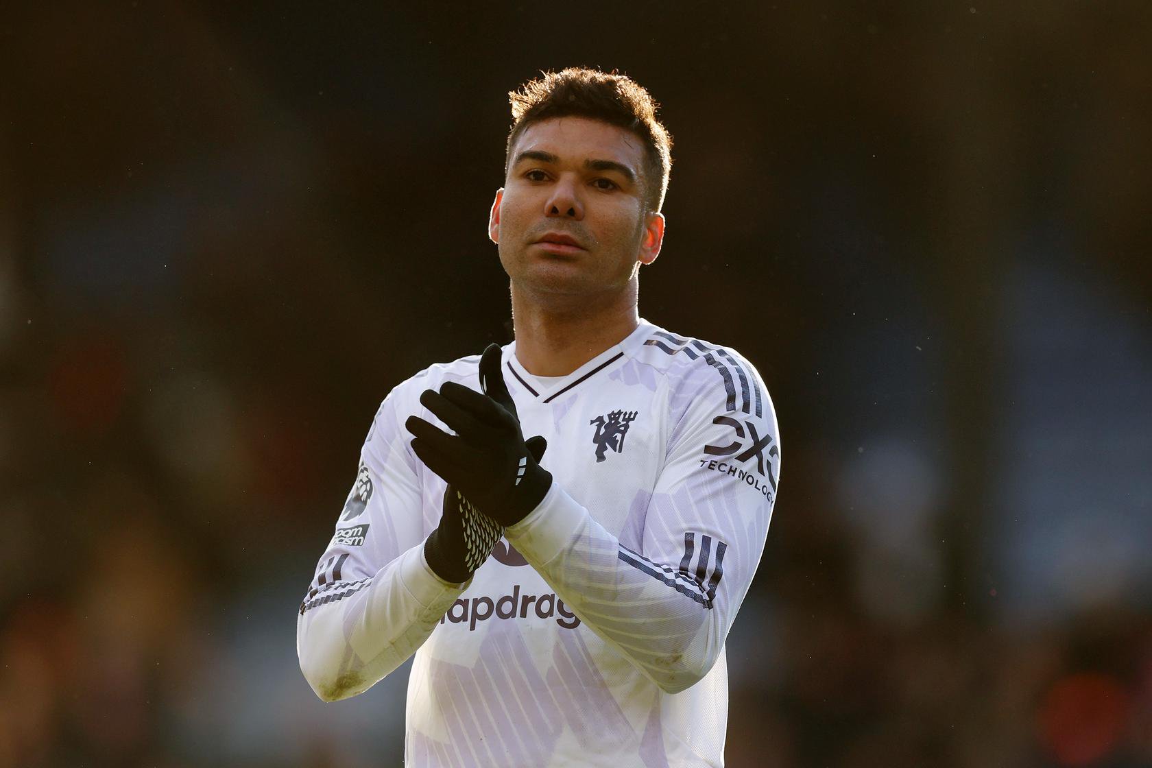 Casemiro fears he will be holding back tears