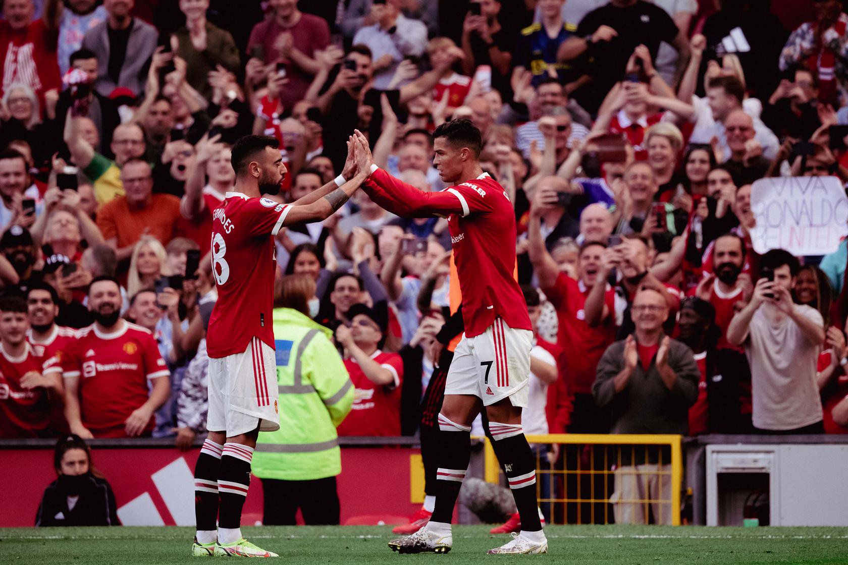 Which Old Trafford occasion still gives Bruno goosebumps?