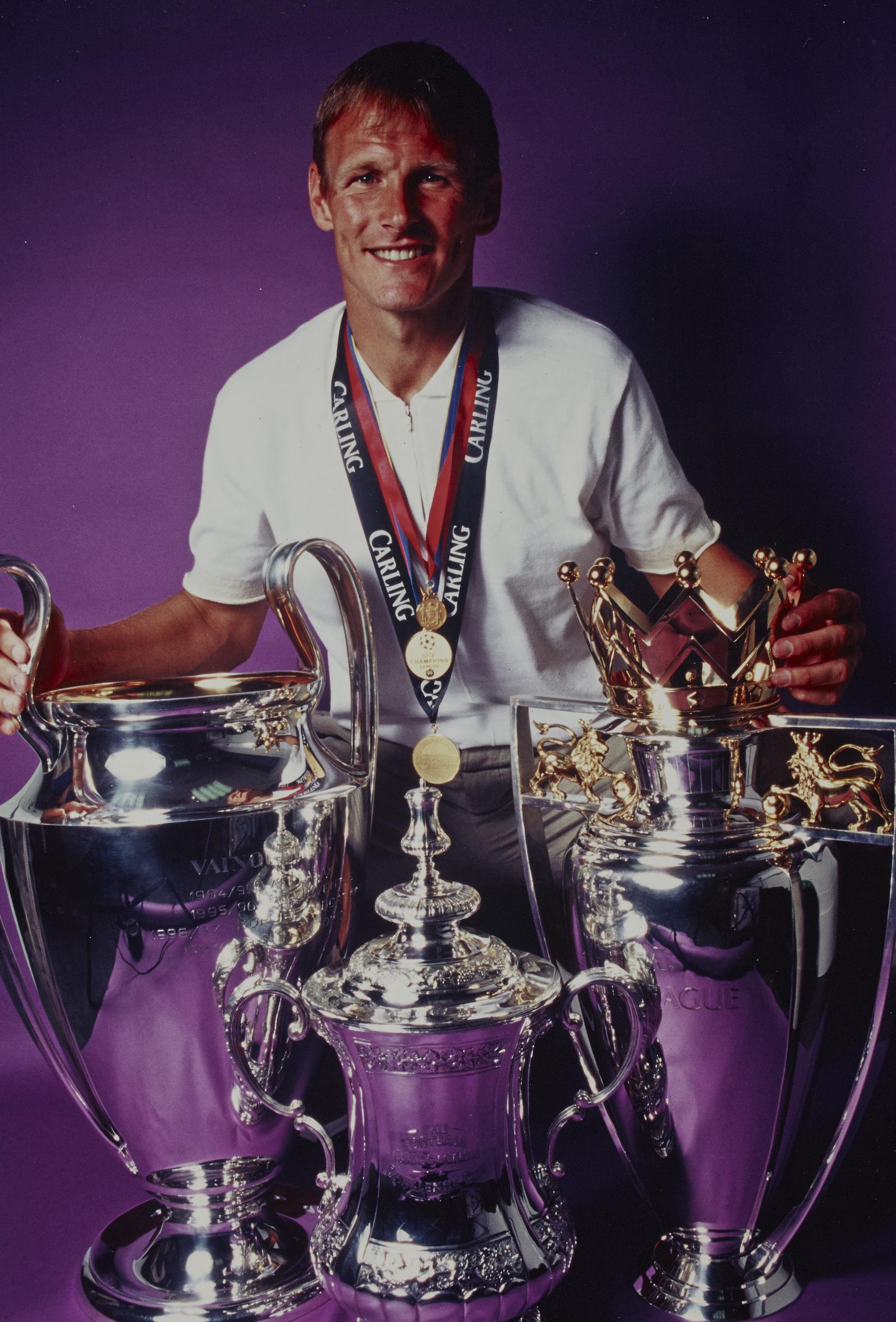 A tribute to Teddy Sheringham at 60