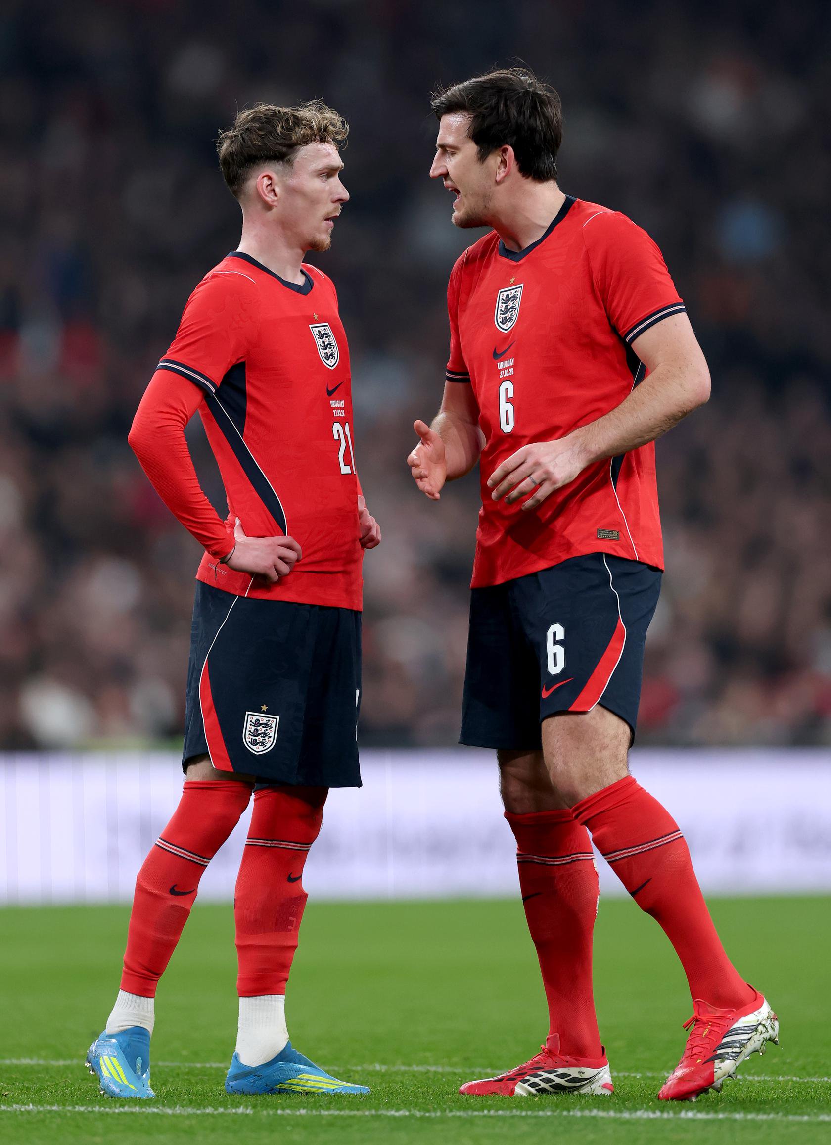 International Reds: Maguire's England return
