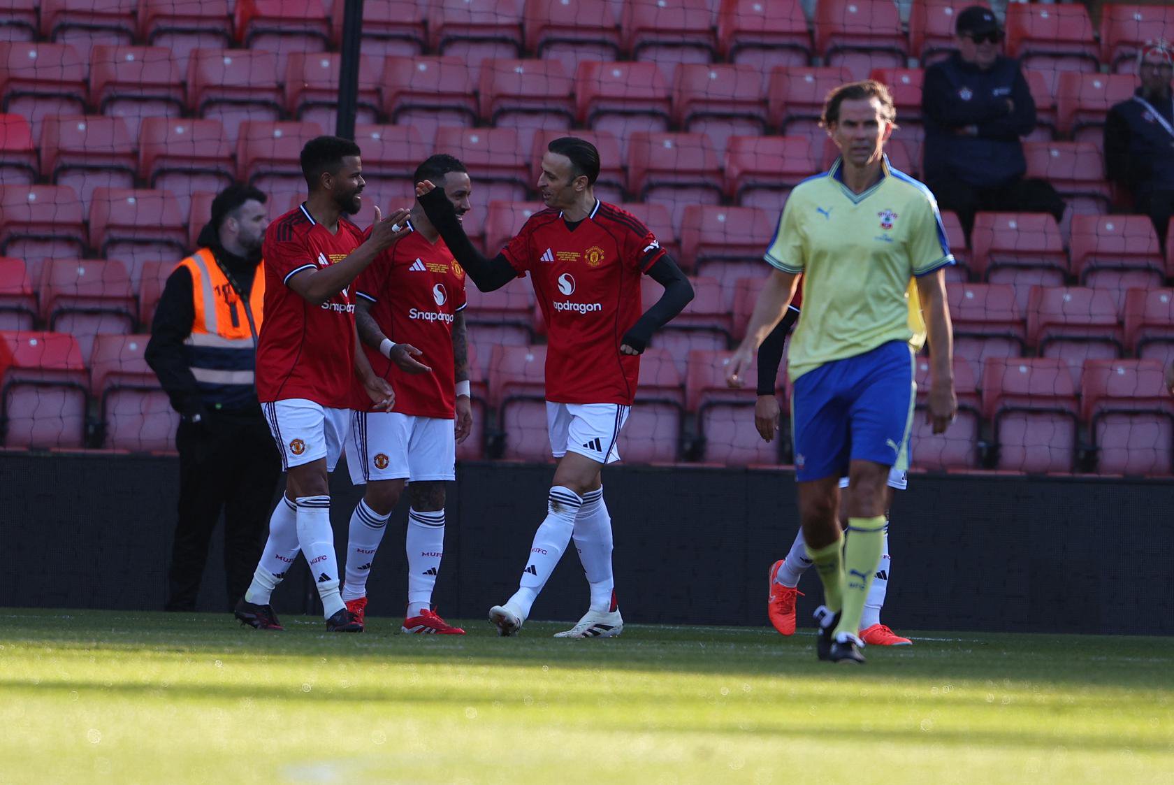 Legends: Southampton 3 United 5