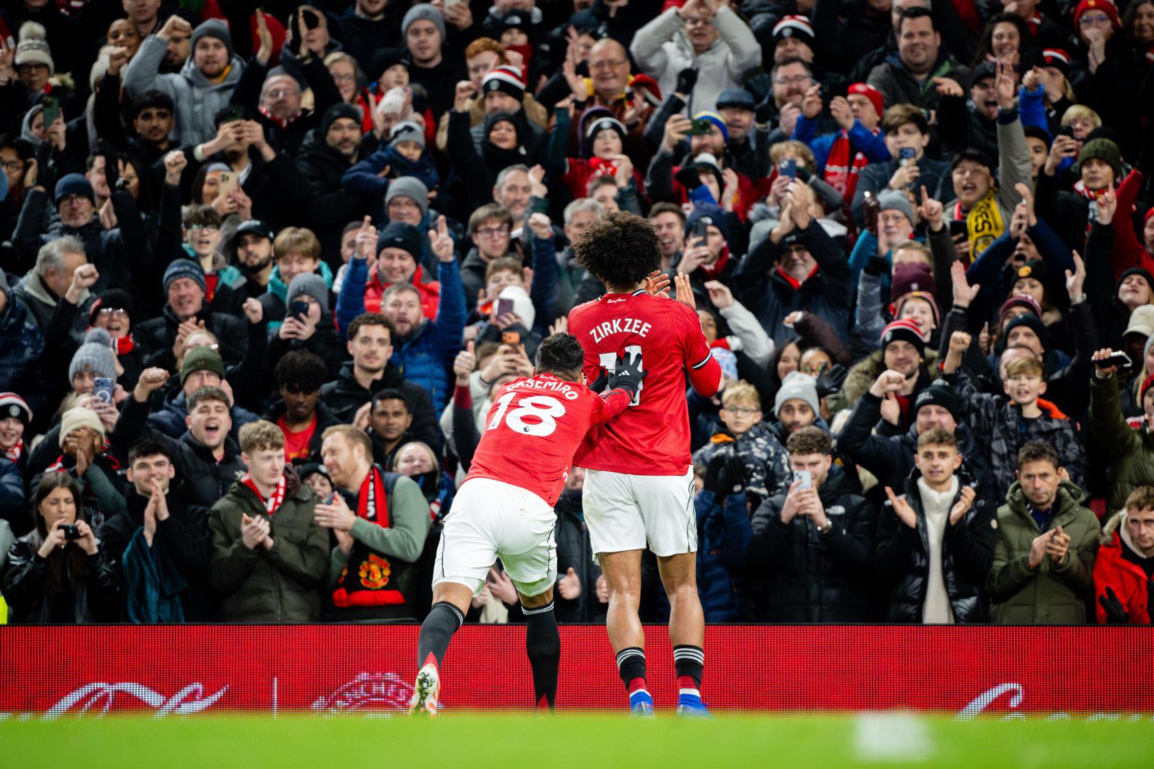 Zirkzee: There’s nothing on earth like Old Trafford