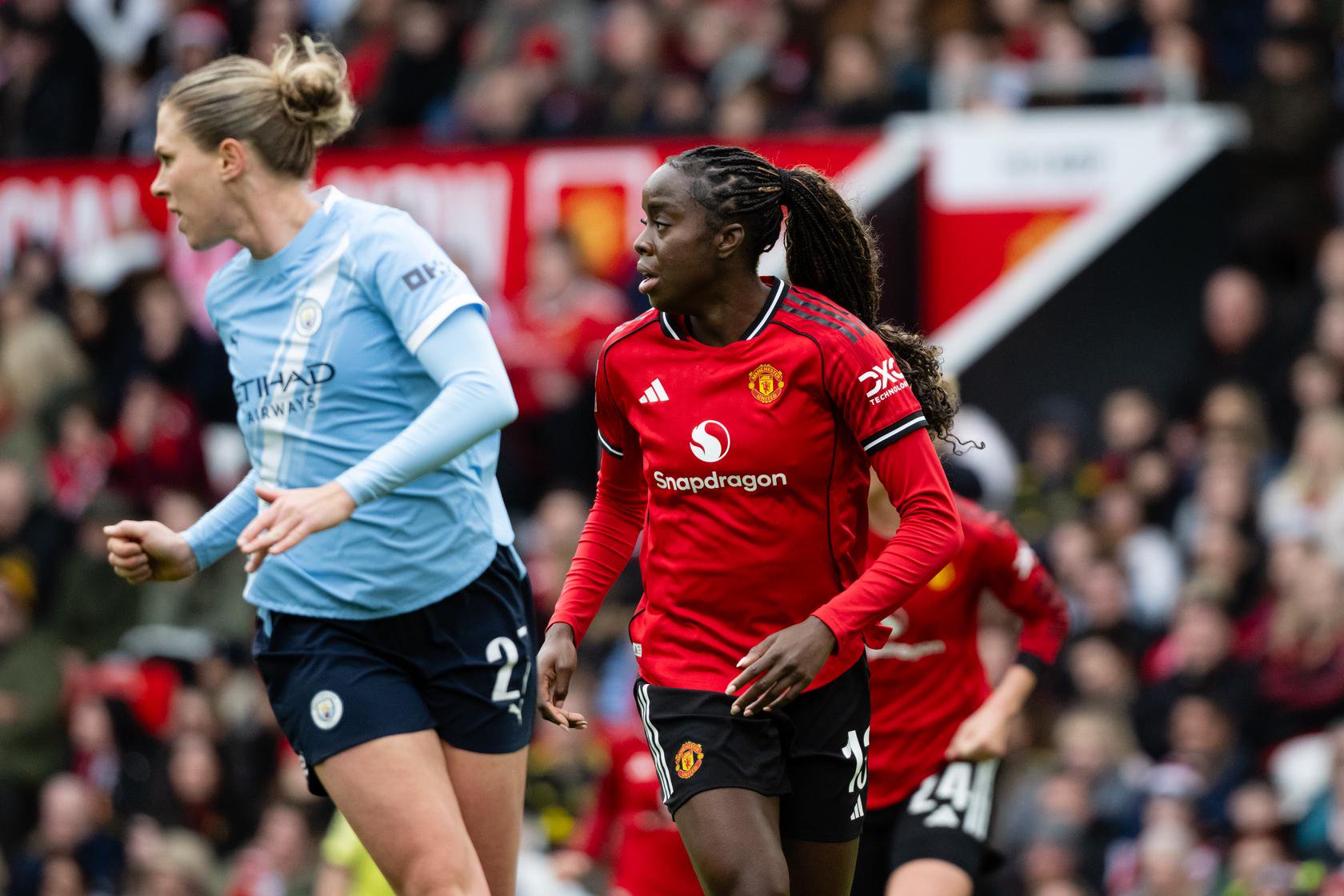Report: United Women 0 Man City 3