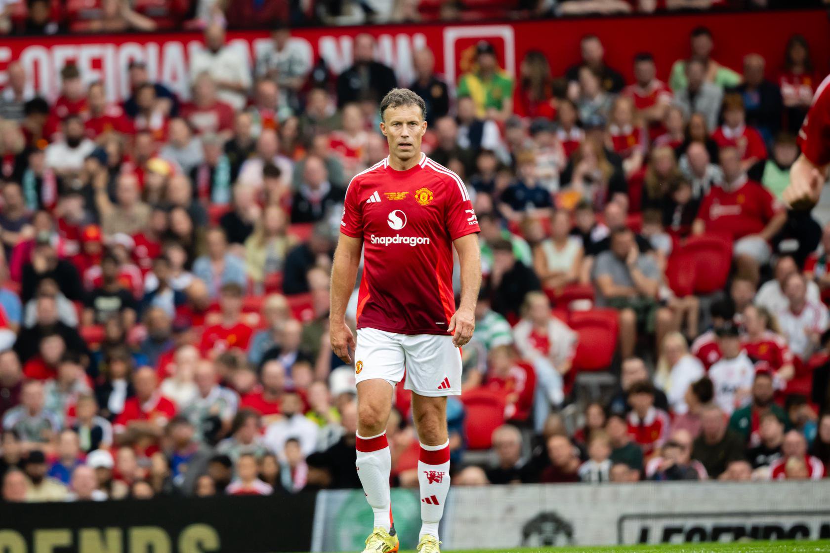Legends match live on MUTV