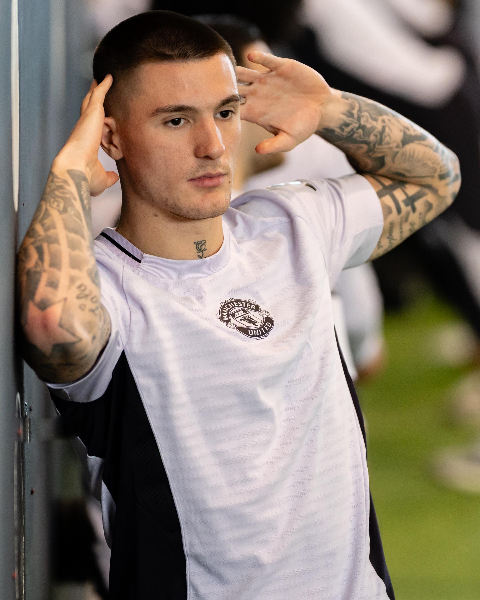 Berbatov feels Sesko brings the fear factor
