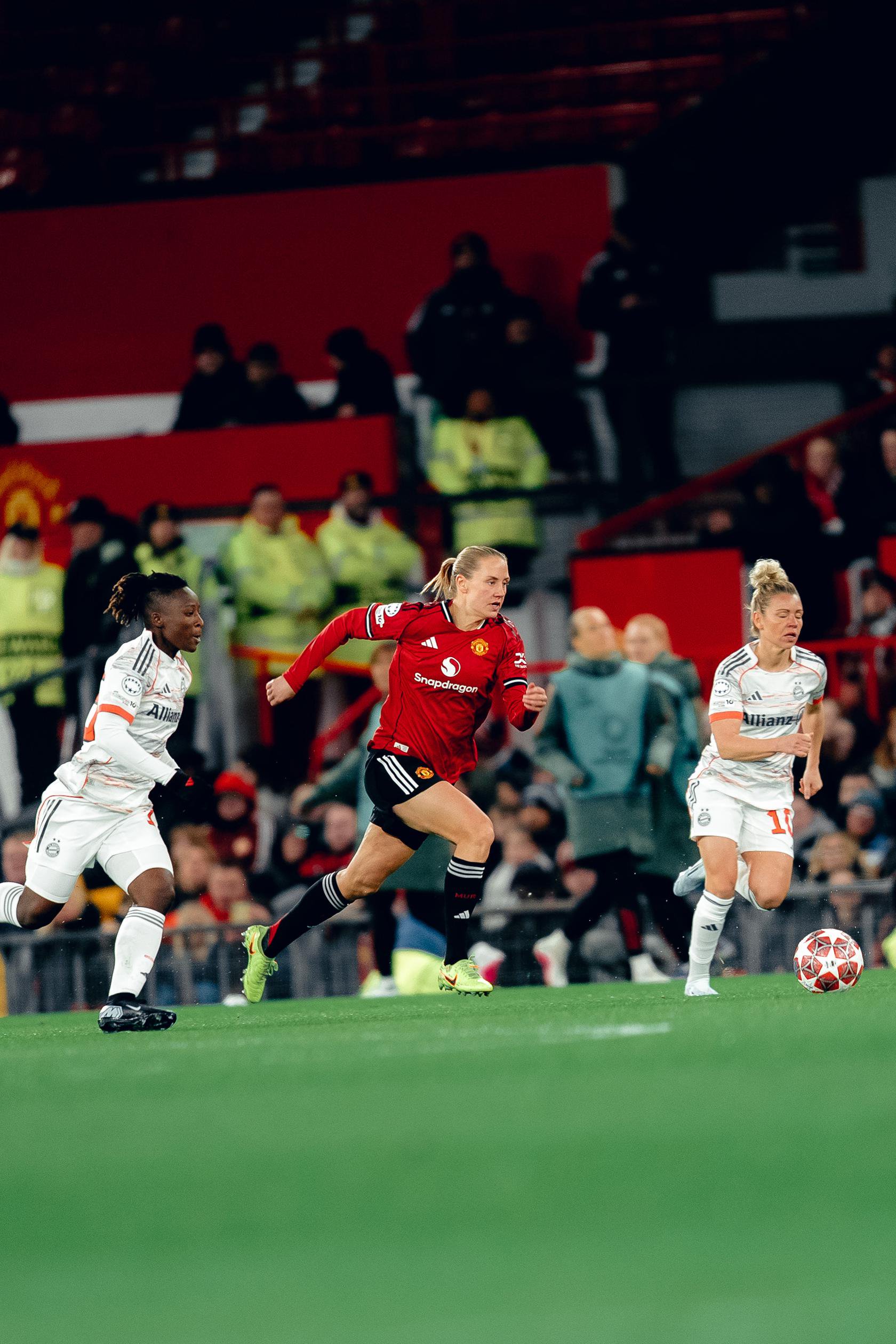 Report: United Women 2 Bayern Munich 3