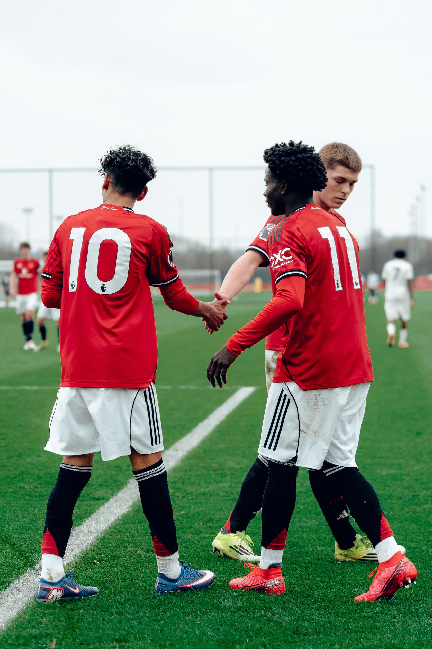 U18s report: United 5 Forest 2