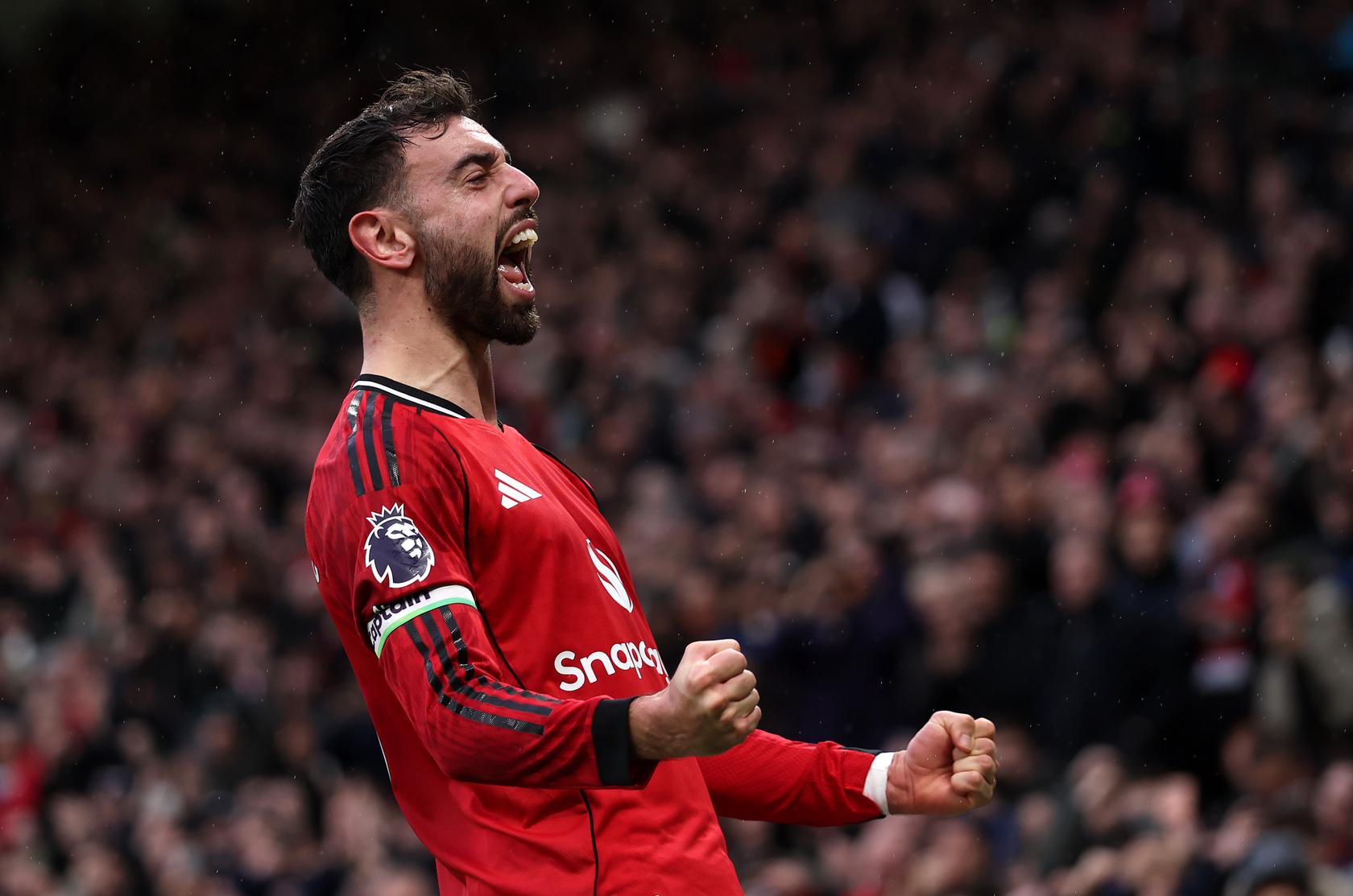 United's goal-giving gods