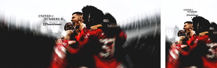 United in numbers: Reds top of shots charts