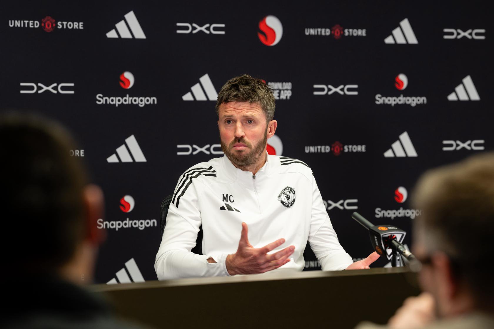 Carrick: It's game by game