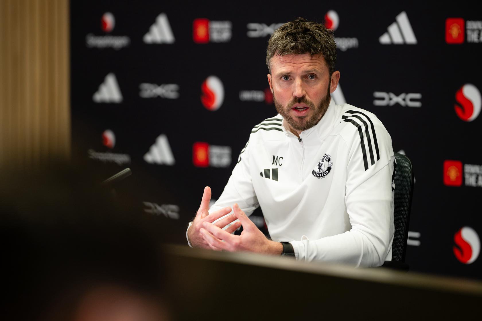 Carrick: We're really embracing the situation