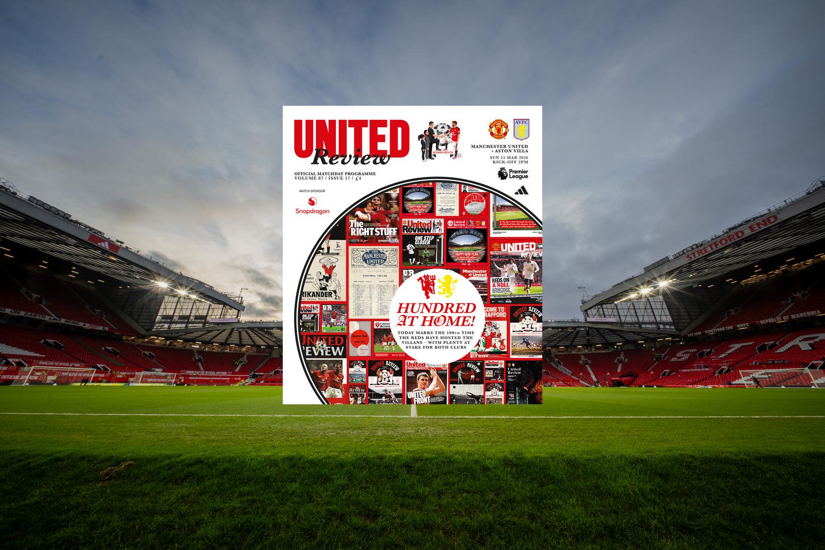Explaining Sunday's cover of United Review