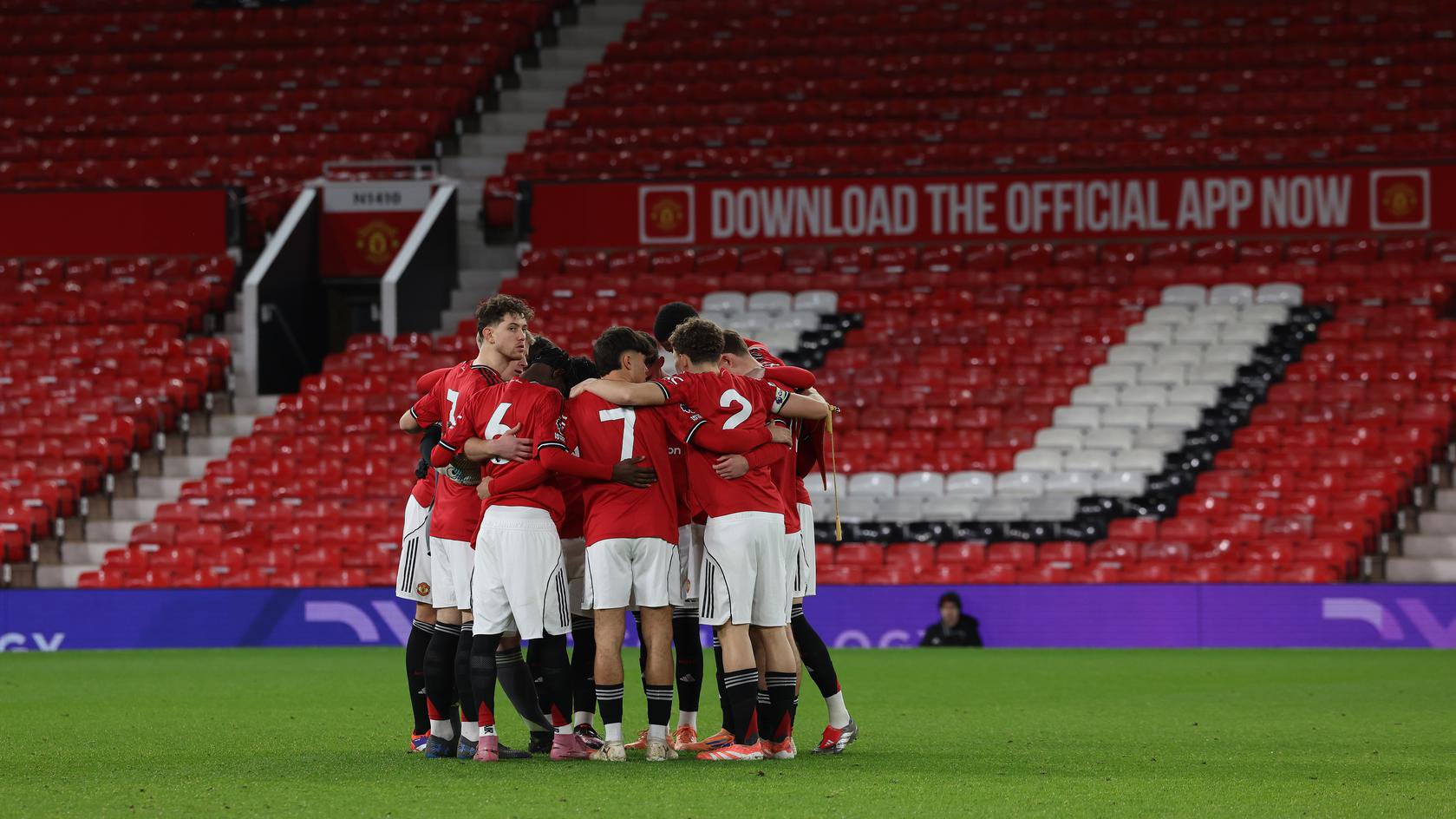 Tickets to see our U21s v Real Madrid at Old Trafford