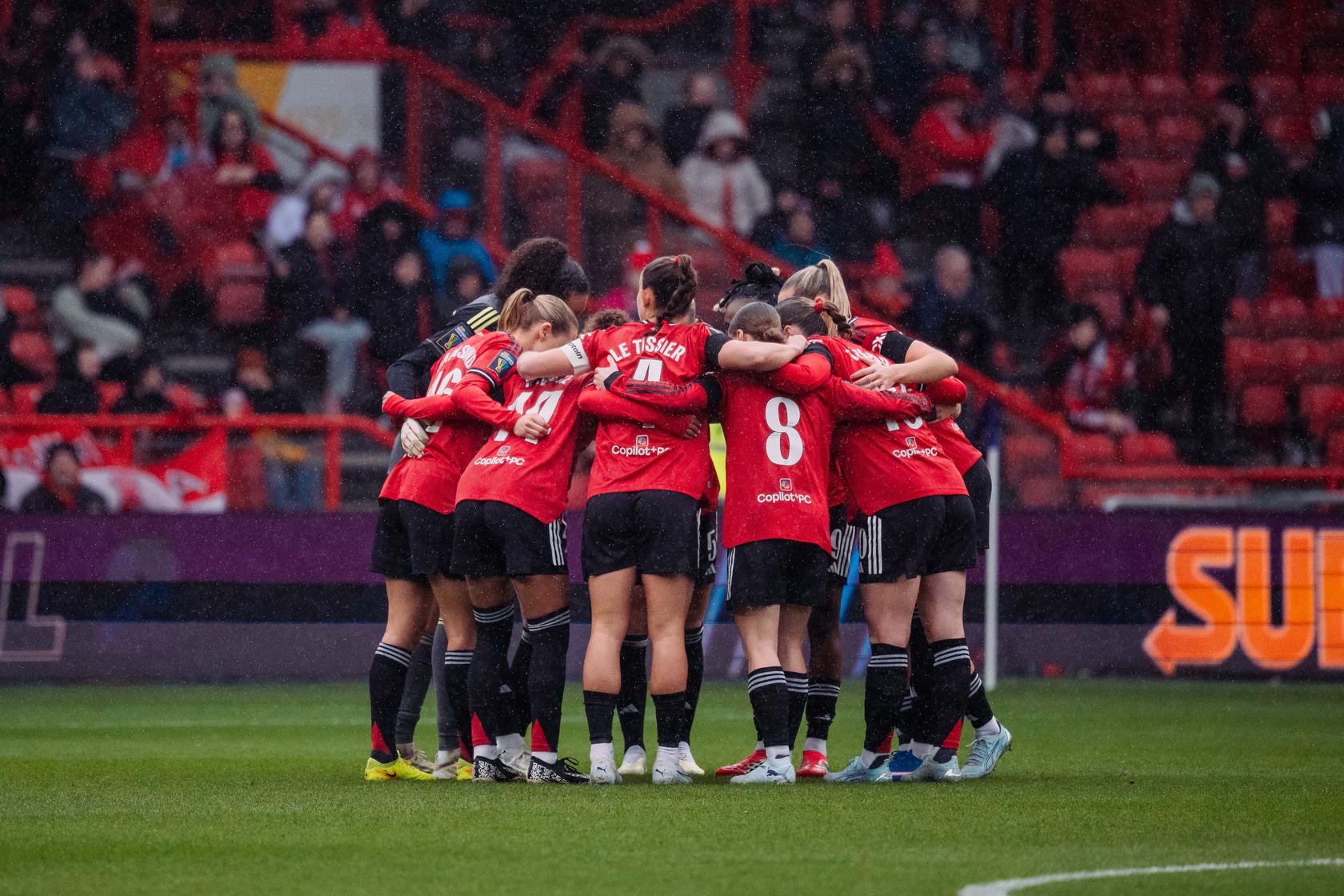 United Women determined to finish season strongly