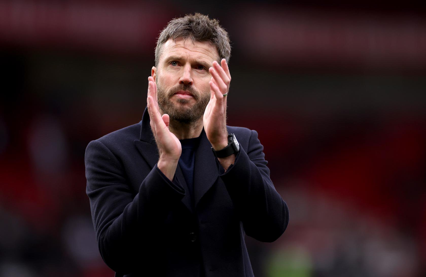 Carrick: I had a good feeling about today
