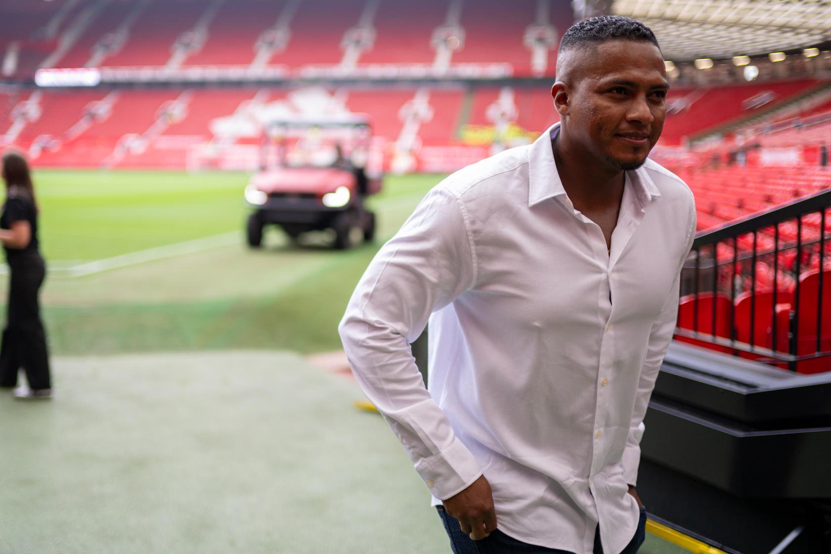 Valencia joins Legends squad