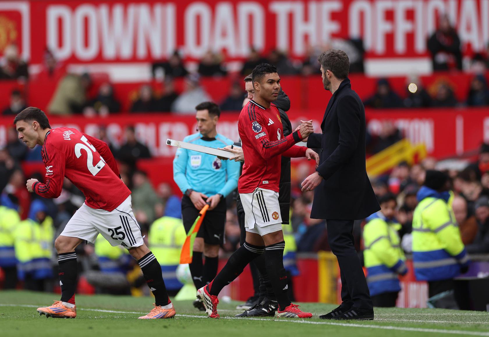 What did Carrick say about Casemiro's future?