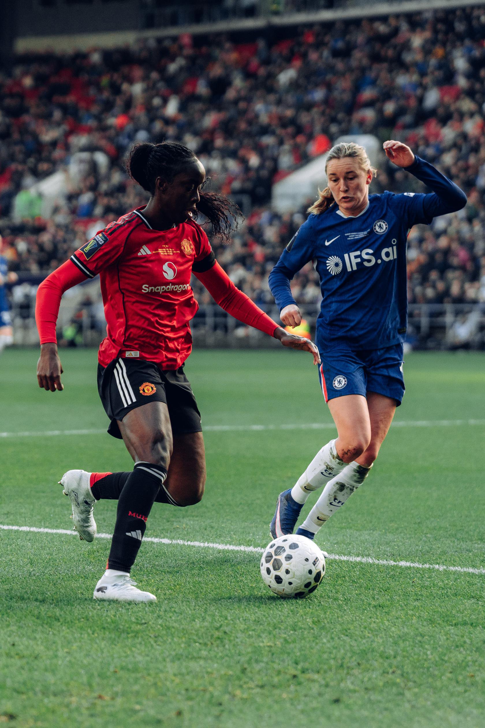 Report: Chelsea 2 United Women 0