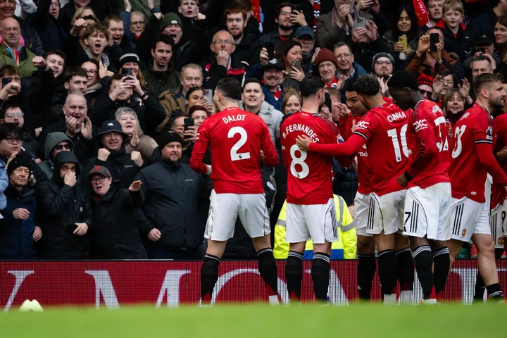 تقرير المباراة: مانشستر يونايتد 0 مانشستر سيتي 2 | Manchester United