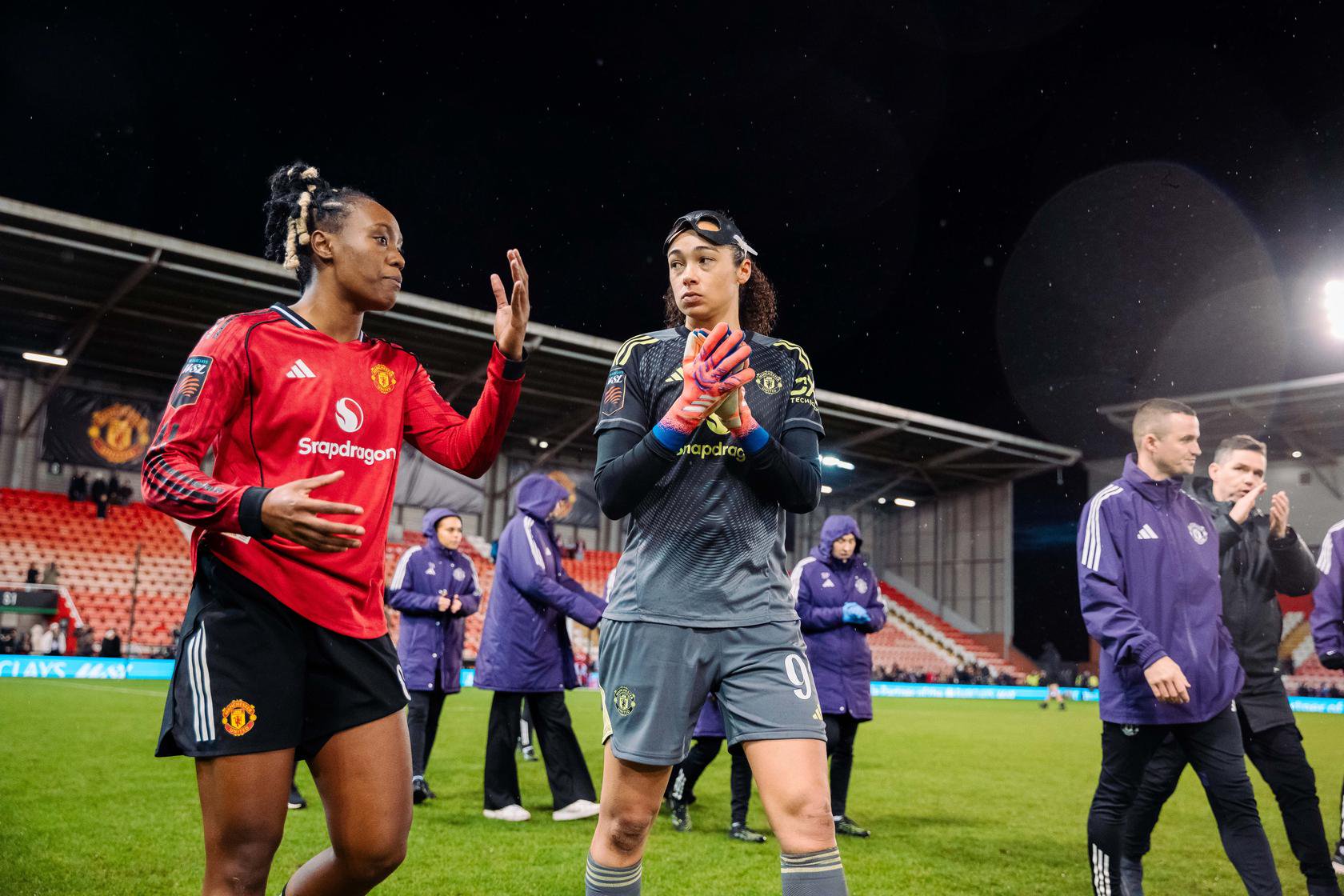 Team news: West Ham v United Women